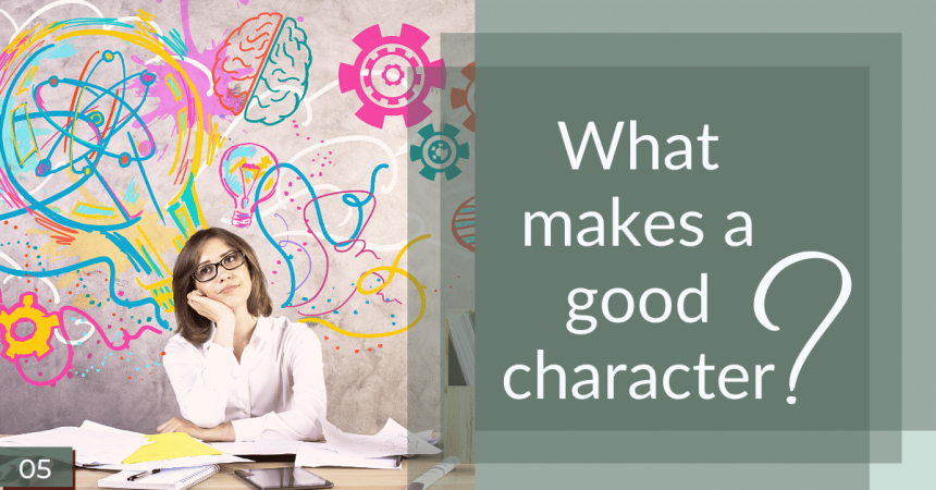 What makes a good character? Social share image
