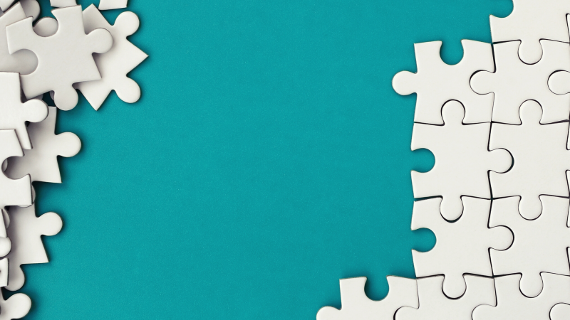 Writing is a jigsaw