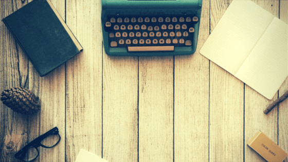 My writing life.