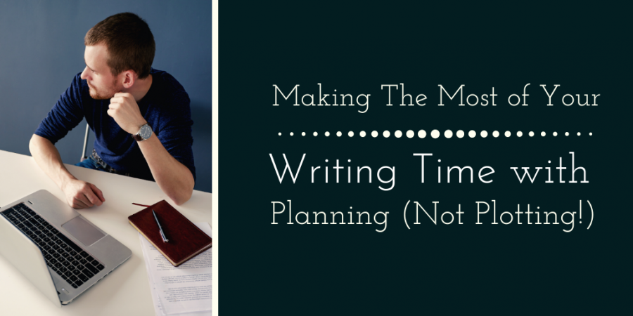 Make the most of your writing time